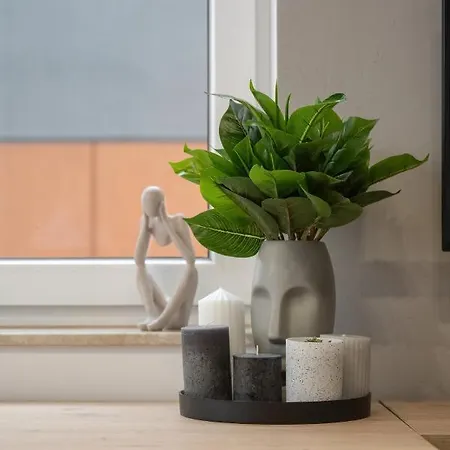 Apartment Trendy With Office Near Main Station By Renters