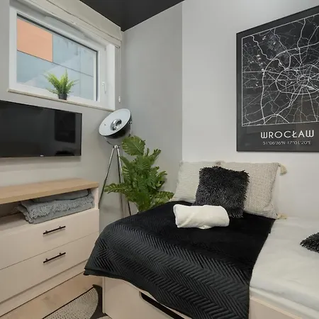 Appartement Trendy With Office Near Main Station By Renters Wrocław