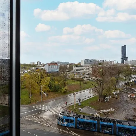 Trendy With Office Near Main Station By Renters * Wroclaw