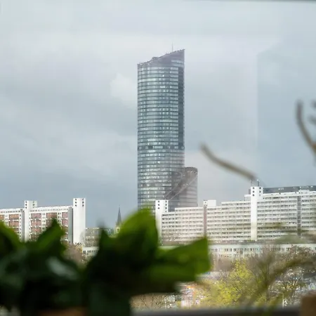 Apartment Trendy With Office Near Main Station By Renters Wroclaw
