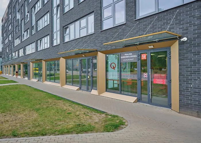 Trendy With Office Near Main Station By Renters * Wroclaw