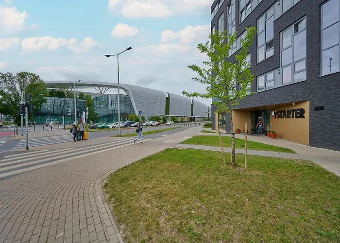 Daire Trendy With Office Near Main Station By Renters