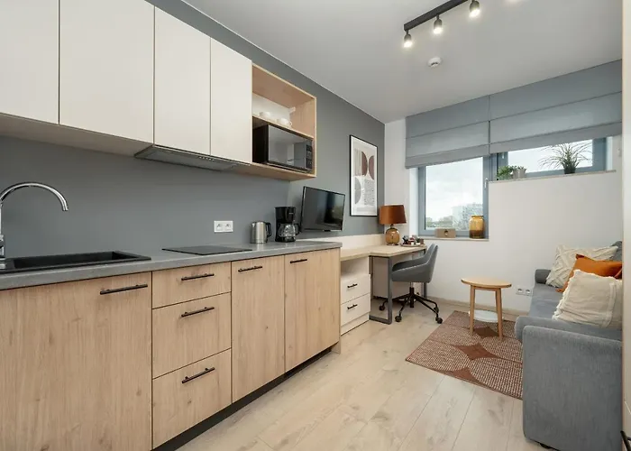 Trendy With Office Near Main Station By Renters * Wroclaw