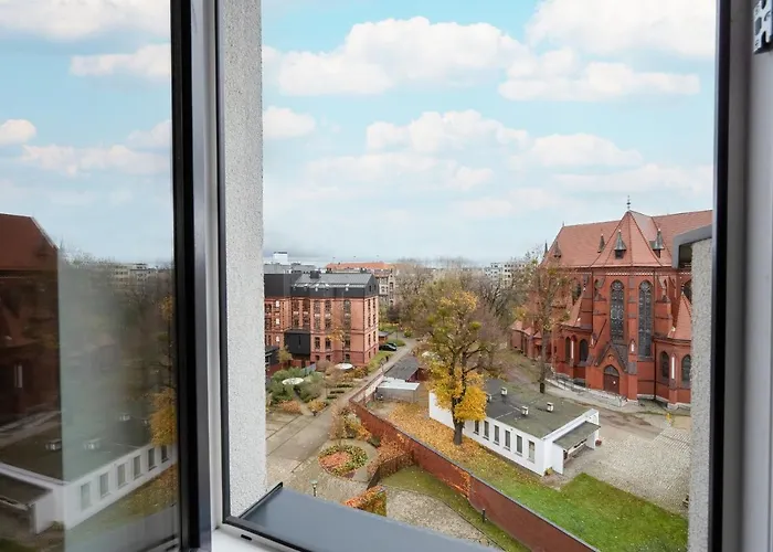 Daire Trendy With Office Near Main Station By Renters Wroclaw