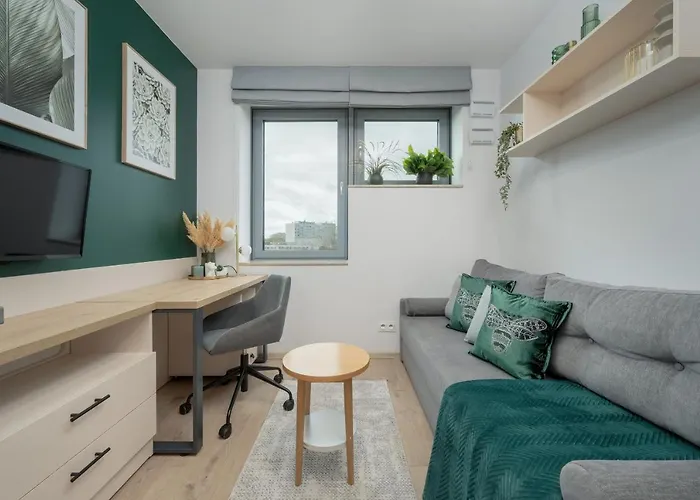 Trendy With Office Near Main Station By Renters Daire Wroclaw