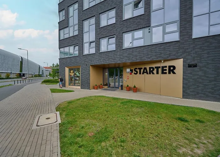 Daire Trendy With Office Near Main Station By Renters *