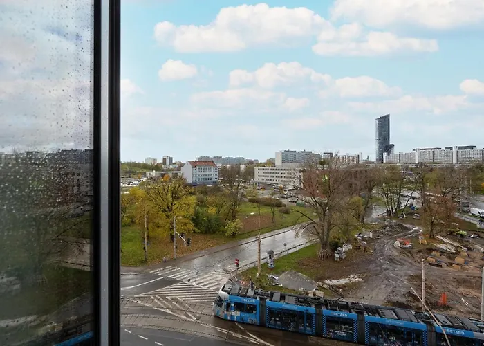 Trendy With Office Near Main Station By Renters * Wroclaw