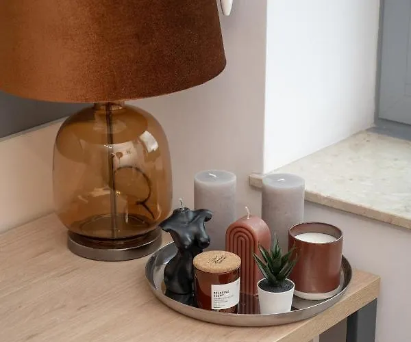 Trendy With Office Near Main Station By Renters Daire