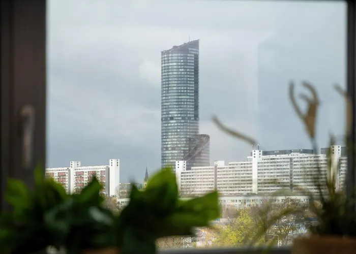 Daire Trendy With Office Near Main Station By Renters Wroclaw